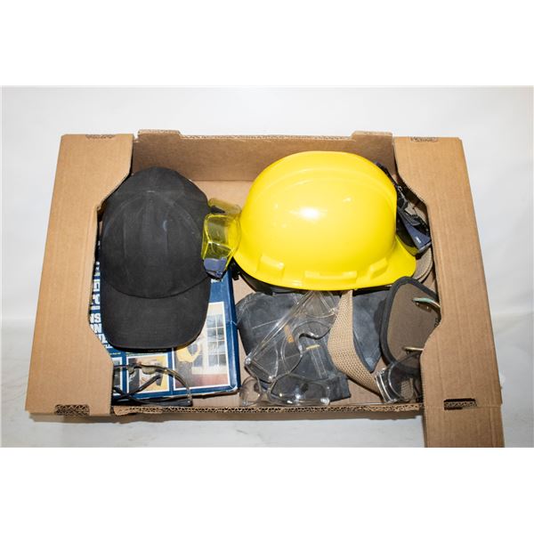 TOOL BELTS/HARD HATS/WINDOW INSULATION