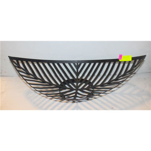 METAL DECORATIVE BOWL