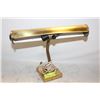 Image 1 : VINTAGE MCM GOOSENECK BRASS DESK ADJUSTABLE