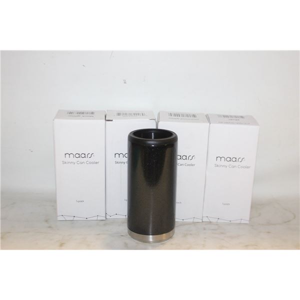 (5) NEW MAARS SKINNY CAN COOLERS *COLOURS
