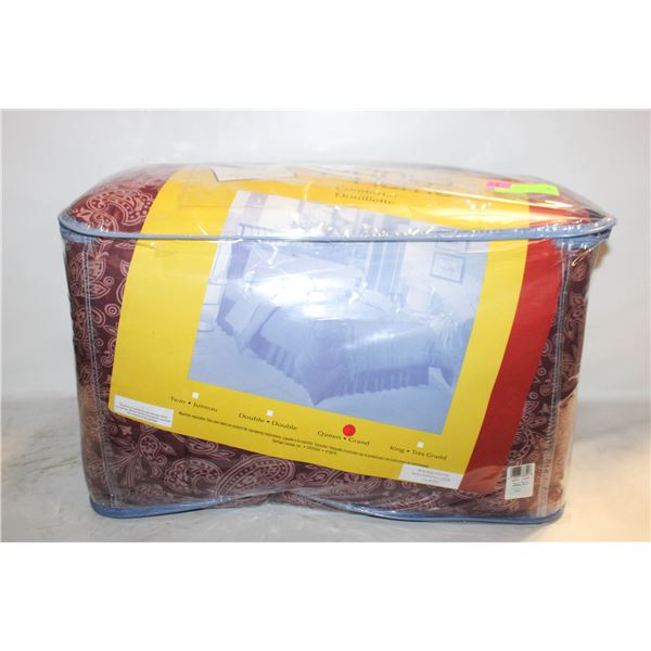 SPRING HOME QUEEN COMFORTER