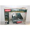 Image 1 : COLEMAN TWO BURNER GAS STOVE