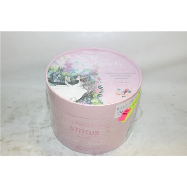 NEW STNTUS BATH BOMBS 12 PCS