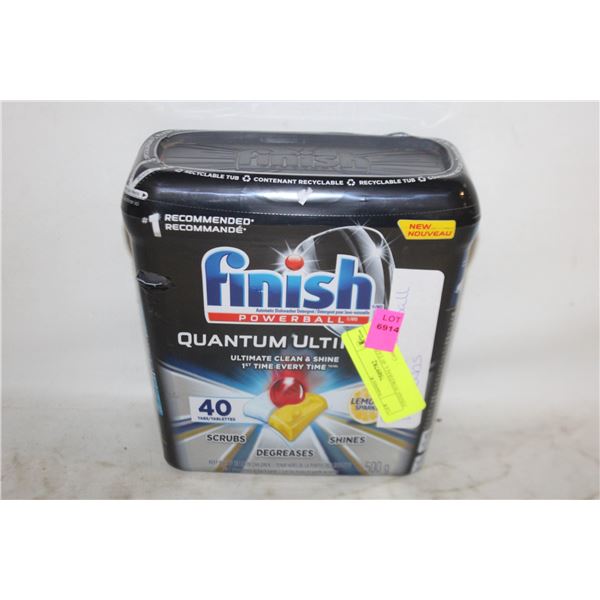 FINISH POWEBALL 40 TABS