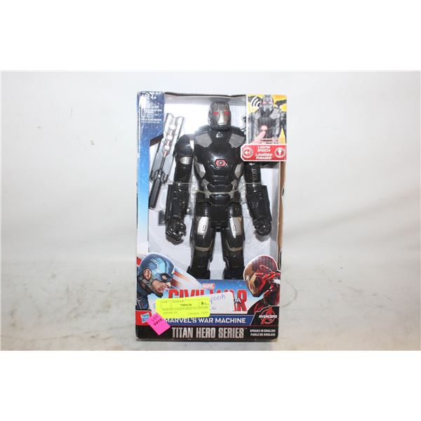 MARVEL LIGHTS SPEECH CAPTAIN AMERICAN