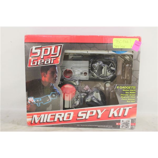 SPY GEAR MICRO SPY KIT IN PACKAGE