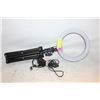 Image 1 : LED RING LIGHT 6" WITH DESKTOP TRIPOD