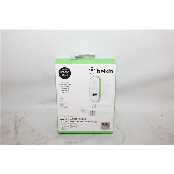 NEW BELKIN IPHONE IPAD CHARGER