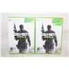 Image 1 : 2 CALL OF DUTY XBOX 360 GAMES