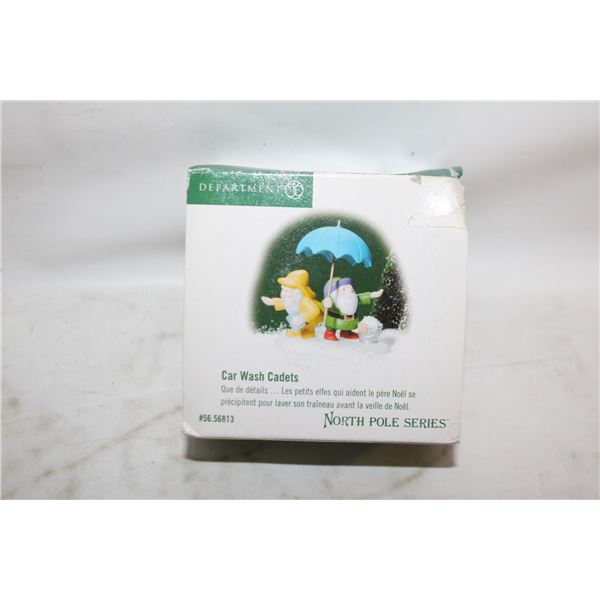 CAR WASH CADETS DEPARTMENT 56