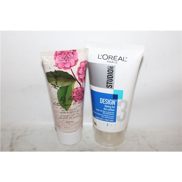 LOREAL STYLING GEL + ROSE JASMINE LOTION