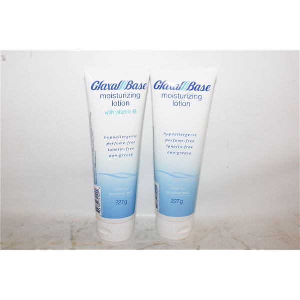 LOT OF 2 BASE LOTIONS