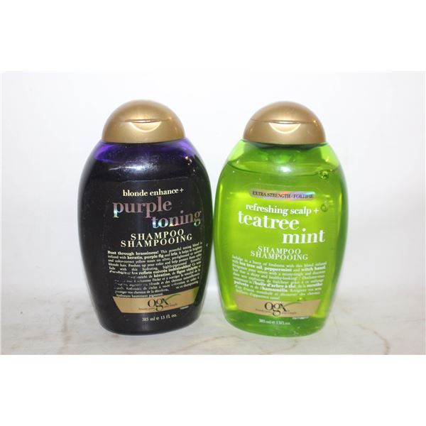 LOT OF TWO SHAMPOO OG