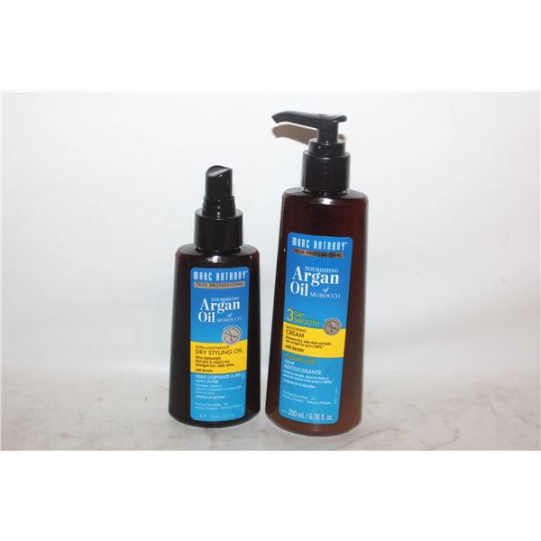 LOT OF TWO MARC ANTHONY ARGAN OIL
