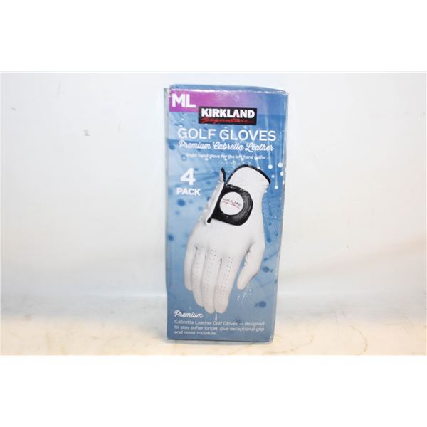 NEW KIRKLAND PREMIUM CABRETTA LEATHER GOLF, ML