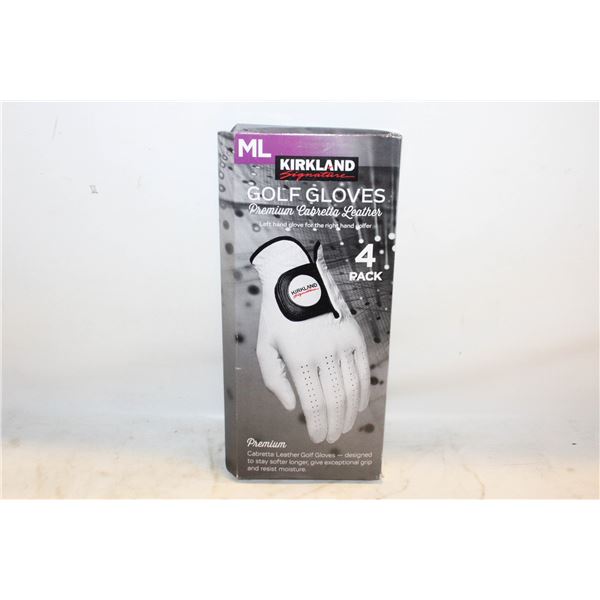 NEW KIRKLAND PREMIUM CABRETTA LEATHER GOLF, ML
