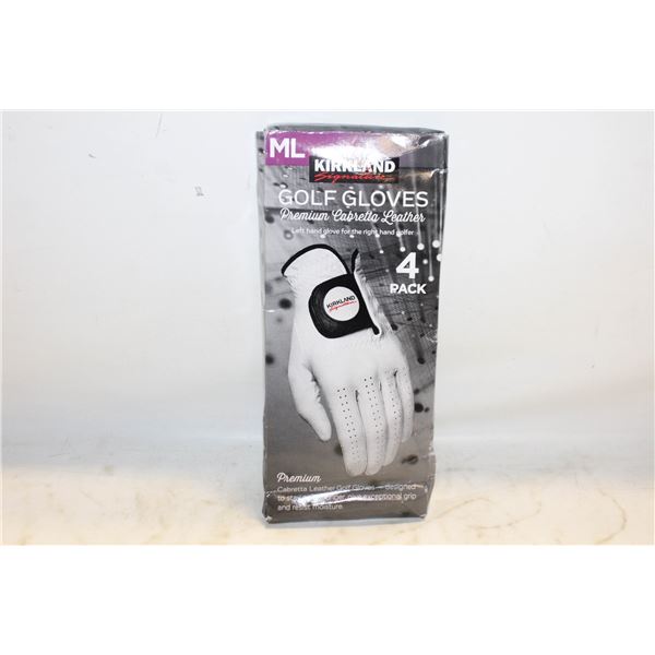 NEW KIRKLAND PREMIUM CABRETTA LEATHER GOLF, ML