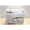 Image 1 : NEW BELLA DIGITAL SLOW COOKER SET, 6QT & 2 QT