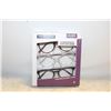 Image 1 : FOSTER GRANT 3 READING GLASSES, 1 CASE, +1.50 LDS