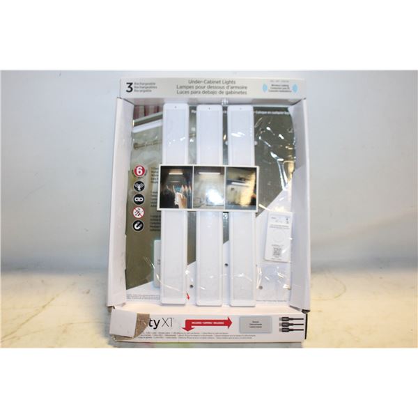 INFINITY X1 LED UNDER CABINET LIGHTS W/ REMOTE