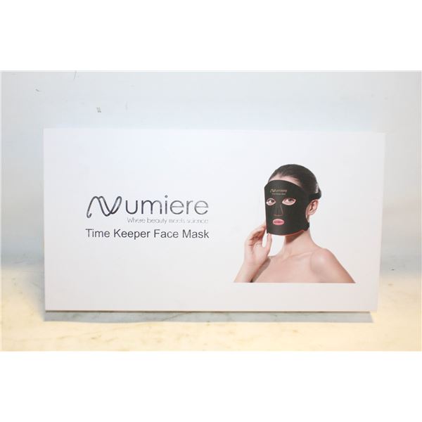 NEW NUMIERE TIME KEEPER LED THERAPY FACE MASK