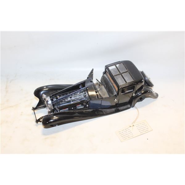 FRANKLIN MINT CAR MISSING WHEELS