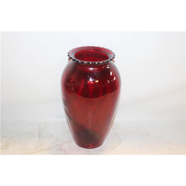 VINTAGE ANCHOR HOCKING ROYAL RUBY CASE