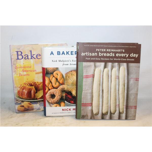 COOKBOOKS- BOX LOT ASSORTED