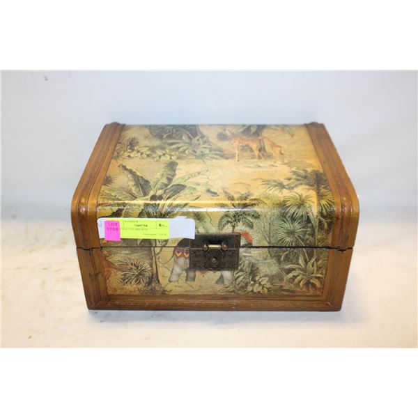 VINTAGE SAFARI BOX