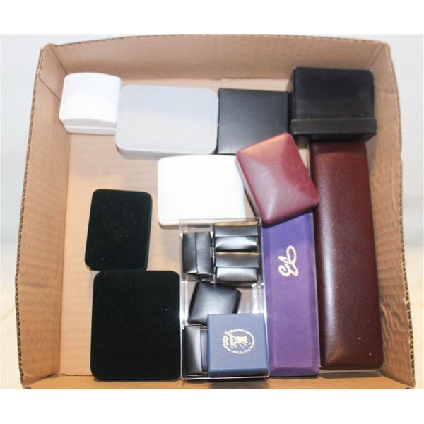 JEWELLERY BOXES- ASSORTED
