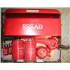 Image 1 : BREAD BOX, COFFEE, SUGAR, SALT&PEPPER