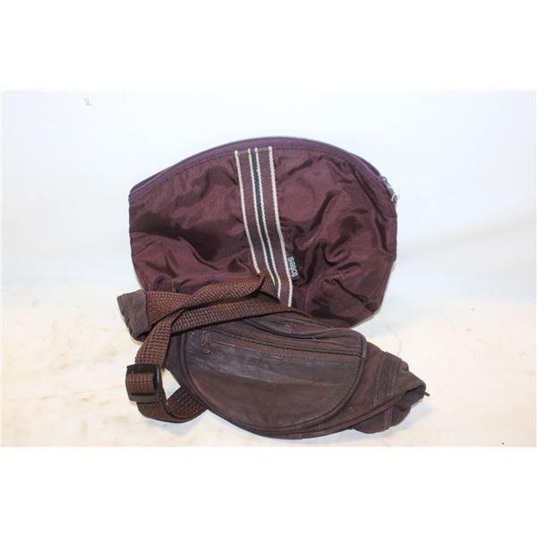 LOT OF TWO BROWN BAGS