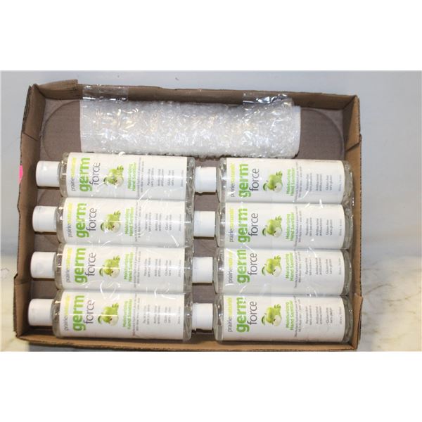 NEW 8 GERMFORCE MOISTERIZING HAND