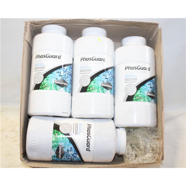 NEW 4 SEALED PHOSGUARD 1 LITER