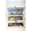 Image 1 : 100+ PIECES OF JEWELRY & JEWELRY BOX