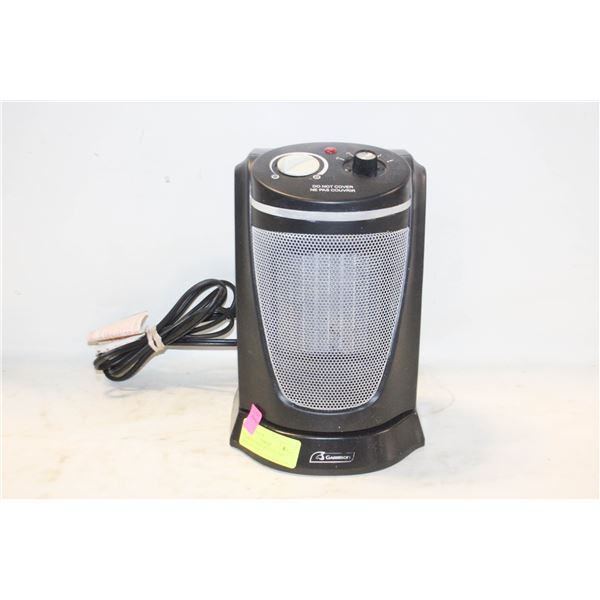 GARRISON PORTABLE CERAMIC SPACE HEATER