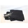 Image 1 : NEW 4PK WOOL NECK WARMERS BLACK