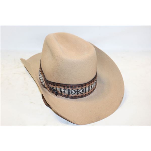 NEW FELT COWBOY HAT, SMITHBILT BRAND,