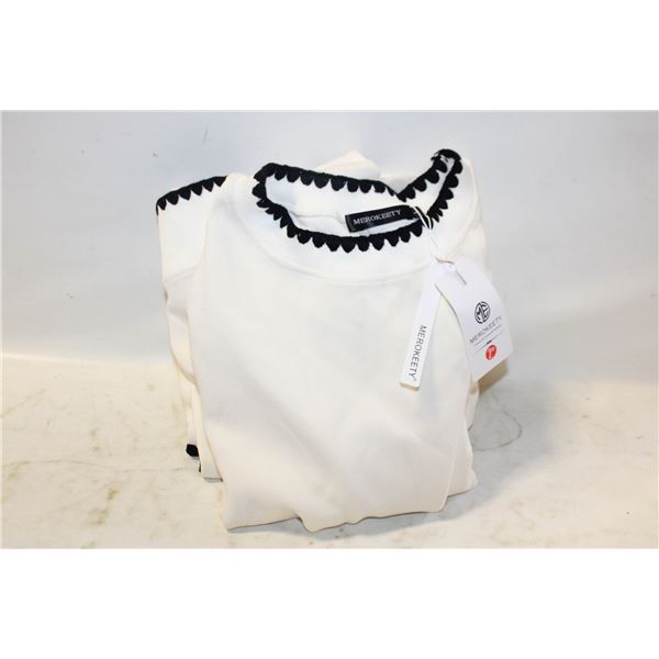 NEW 2PK MEROKEETY SWEATER SET, TOP