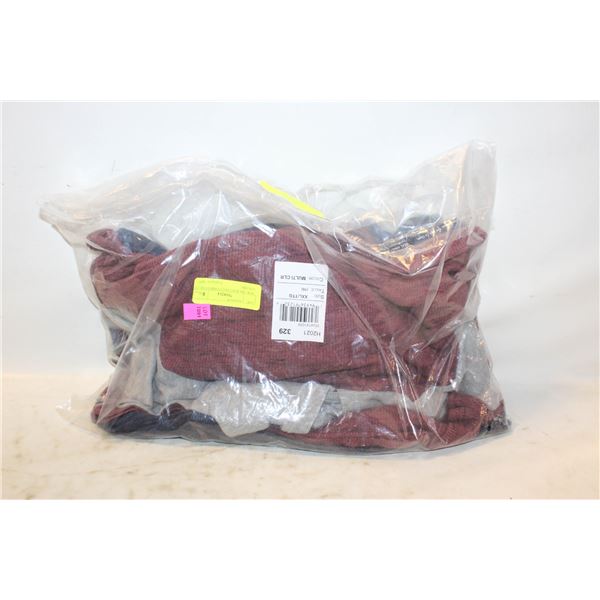 NEW 2PK KNIT SWEATSHIRTS MULTI COLORS,