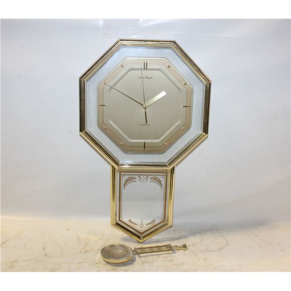 DANIEL DAKOTA VINTAGE WALL CLOCK