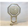 Image 1 : DANIEL DAKOTA VINTAGE WALL CLOCK