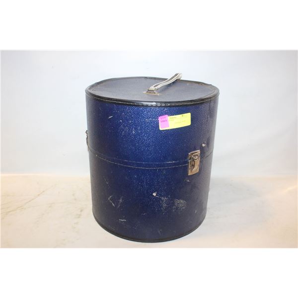 VINTAGE HAT BOX