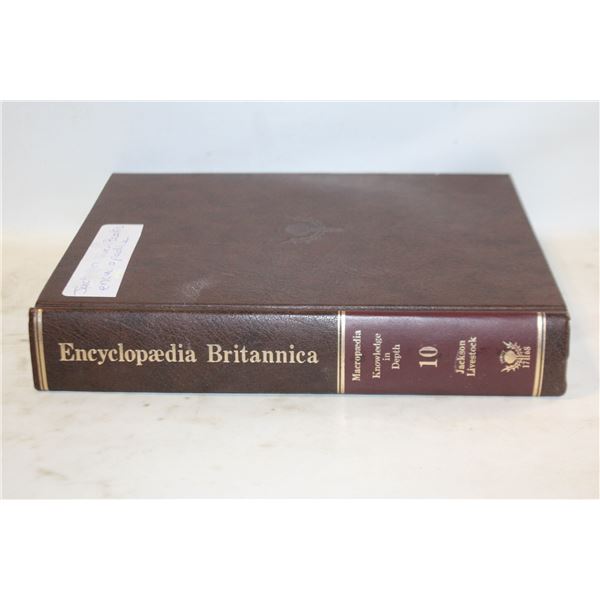 JACKSON LIVESTOCK ENCYCLOPADIA