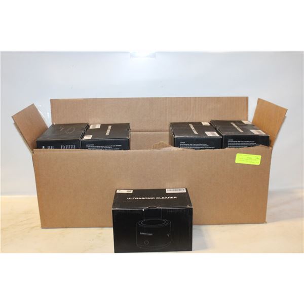 LOT OF 10 180ML ULTRASONIC CLEANERS, DEBATLOG