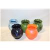 Image 1 : 5 PLANT POTS