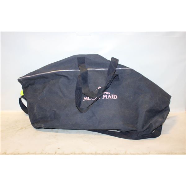 LARGE MOLLY MAID DUFFLE BAG
