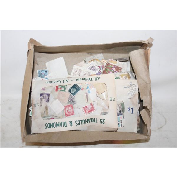 VINTAGE STAMPS LOT