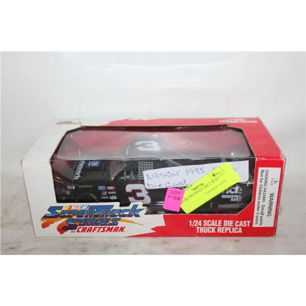 NASCAR 1995 SCALE DIE CACST