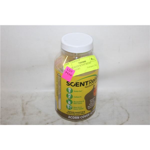 NEW SEALED SCENT RELIEF NEUTRAVERT